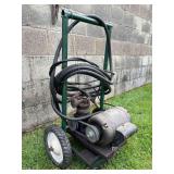 Homemade Belt Drive Air Compressor
