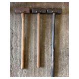 (3) Sledgehammers
