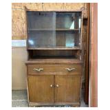 Mid-Century Hutch, 32'x16.5'x59'h