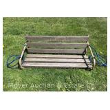 Porch Swing, Metal Frame, 48'