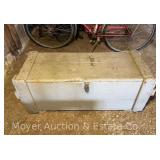 Wood Tool Chest, 41'x16'x16'h