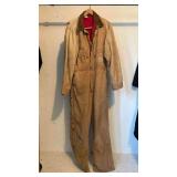 Men's Carhartt Coveralls, Size 42T