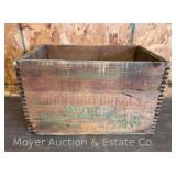Remington Clean Bore Shot Shell Wood Crate, 15'x9.5'x9'h