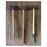 (3) Sledgehammers