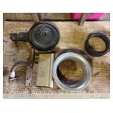 Group of Car Parts