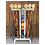 Croquet Set with Cart