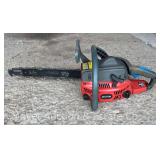 Homelite D3350B Chainsaw, 16' Bar, Turns Over