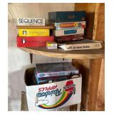 Group of Board Games