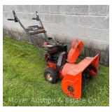 Ariens ST504 Snow Blower, Turns Over