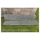 Pair of Steel Ramps, 69'x12'