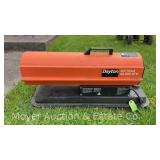 Dayton 40,000BTU Torpedo Heater