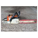Stihl 026 Chainsaw, 16' Bar, Turns Over
