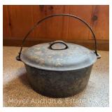 Wagner Cast Iron Dutch Oven with Lid