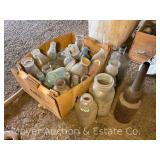 Group of Asst. Glass Bottles