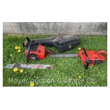 (2) Homelite Chainsaws, For Parts of Repair
