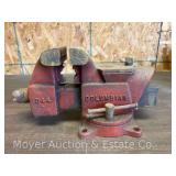 Columbian 4' Bench Vise