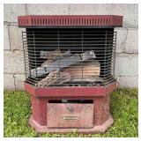 Propane Space Heater, 22'w