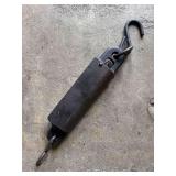 Chatillon's 200lb Hanging Spring Scale, Antique