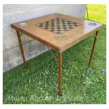 Folding Game Table, 29' Square