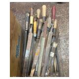Large Group of Asst. Files and Rasps