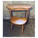 Vanity and Stool, Single Drawer, 34'w