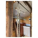 Sleigh Bells, Antique, 92' Long Overall