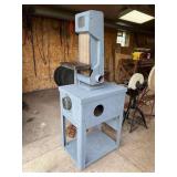 Hammond 6' Belt Sander, Model 600D, Belt Driven