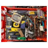 Group of Asst. Hand Tools and Hardware, Some New