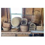 Group of Baskets