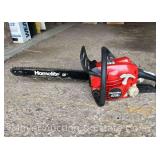 Homelite 4218C Chainsaw, 18' Bar, Turns Over