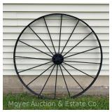 Steel Wagon Wheel, 54'w