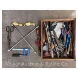 Group of Asst. Hand Tools, Etc.