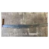 Two Man Cross Cut Saw, 72' Long