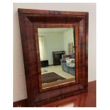 Ogee Wall Mirror, Antique, 21'x27'