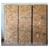 (15) Pieces of OSB, 48' Long x 12'-18' Wide