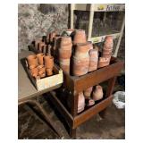 Group of Asst. Terracotta Pots