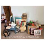 Group of Decorative, Household, Holiday, Etc.