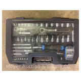 Napa Gear Ratchet Socket Set, with Case