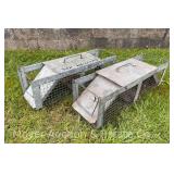 (2) Havahart Traps, 18' Long