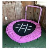 Small Trampoline, 48' Round
