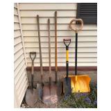 Group of Shovels