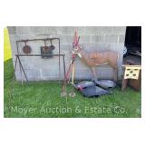 Deer Target, Turkey Decoys, Metal Target Frames, Etc.