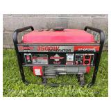 Smarter Tools 3500 Watt Generator, Turns Over