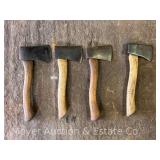 (4) Hatchets