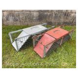 (2) Havahart Traps, 25' Long