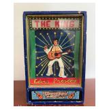 Elvis Presley 'The King' Dancing Music Trinket Box, Works