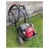 Excell 2400PSI Pressure Washer, with Hose and Wand, Turns Over