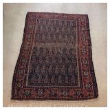 Oriental Rug, See Photos for Loss/Condition, 55'x77'