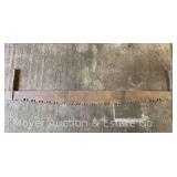 Two Man Cross Cut Saw, 72' Long