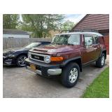 2010 Toyota FJ Cruiser